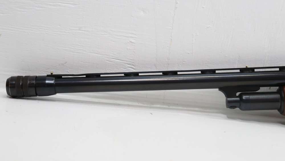 HIGH STANDARD FLITE KING DELUXE K121 PUMP ACTION 12GA ADJUSTABLE CHOKE-img-13