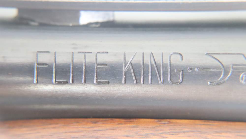 HIGH STANDARD FLITE KING DELUXE K121 PUMP ACTION 12GA ADJUSTABLE CHOKE-img-75