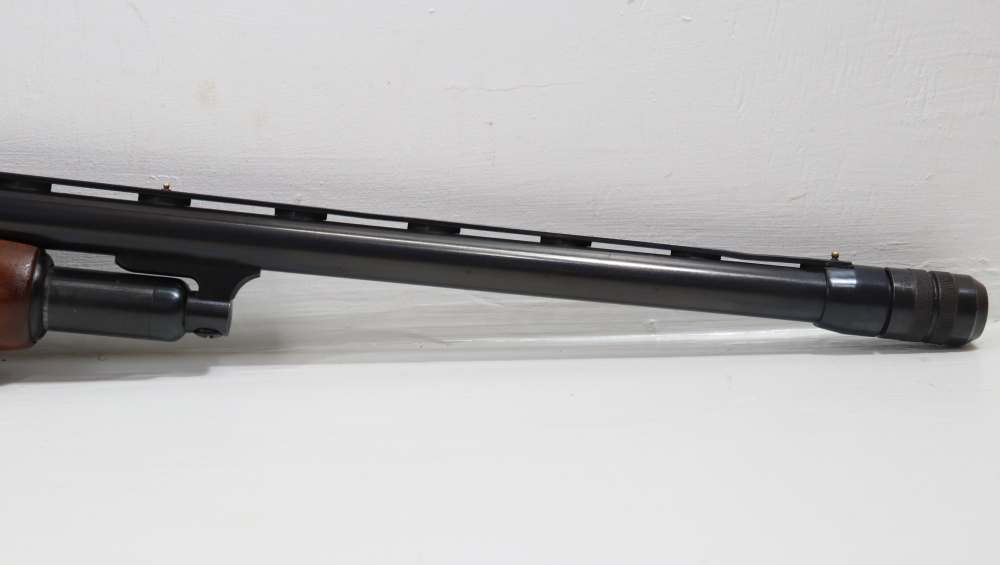 HIGH STANDARD FLITE KING DELUXE K121 PUMP ACTION 12GA ADJUSTABLE CHOKE-img-6