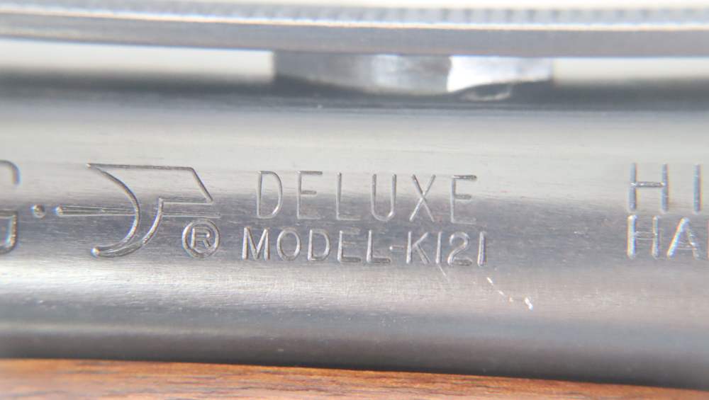 HIGH STANDARD FLITE KING DELUXE K121 PUMP ACTION 12GA ADJUSTABLE CHOKE-img-76