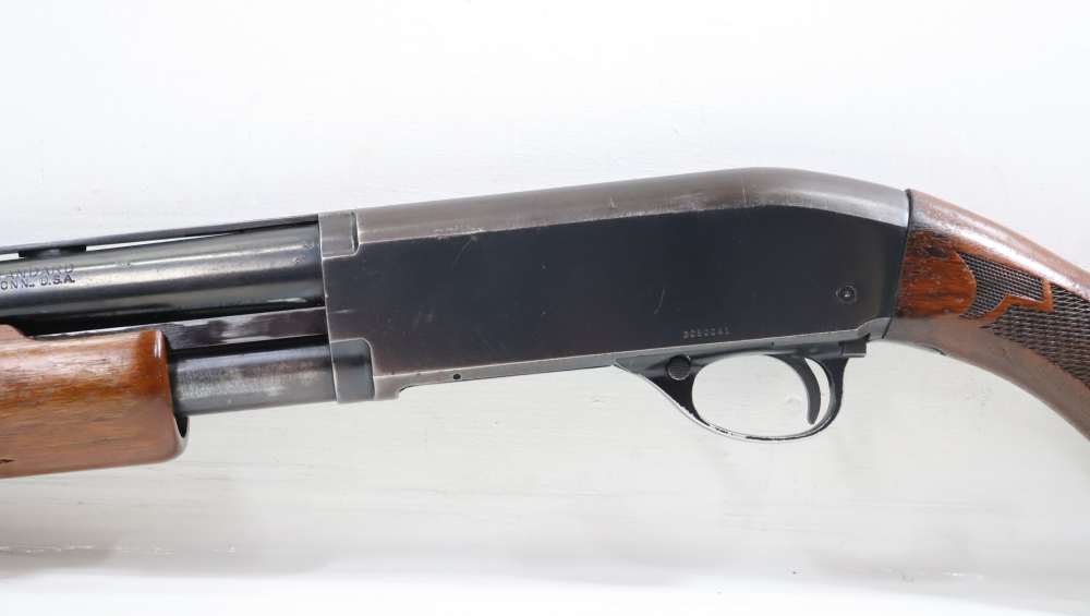 HIGH STANDARD FLITE KING DELUXE K121 PUMP ACTION 12GA ADJUSTABLE CHOKE-img-11
