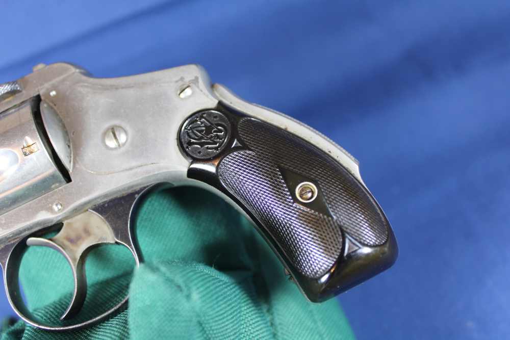 Smith & Wesson S&W .38 Safety 1st Model made 1887 1st Year SN 651 antique-img-1