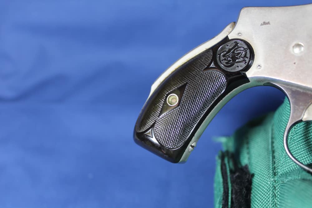 Smith & Wesson S&W .38 Safety 1st Model made 1887 1st Year SN 651 antique-img-6