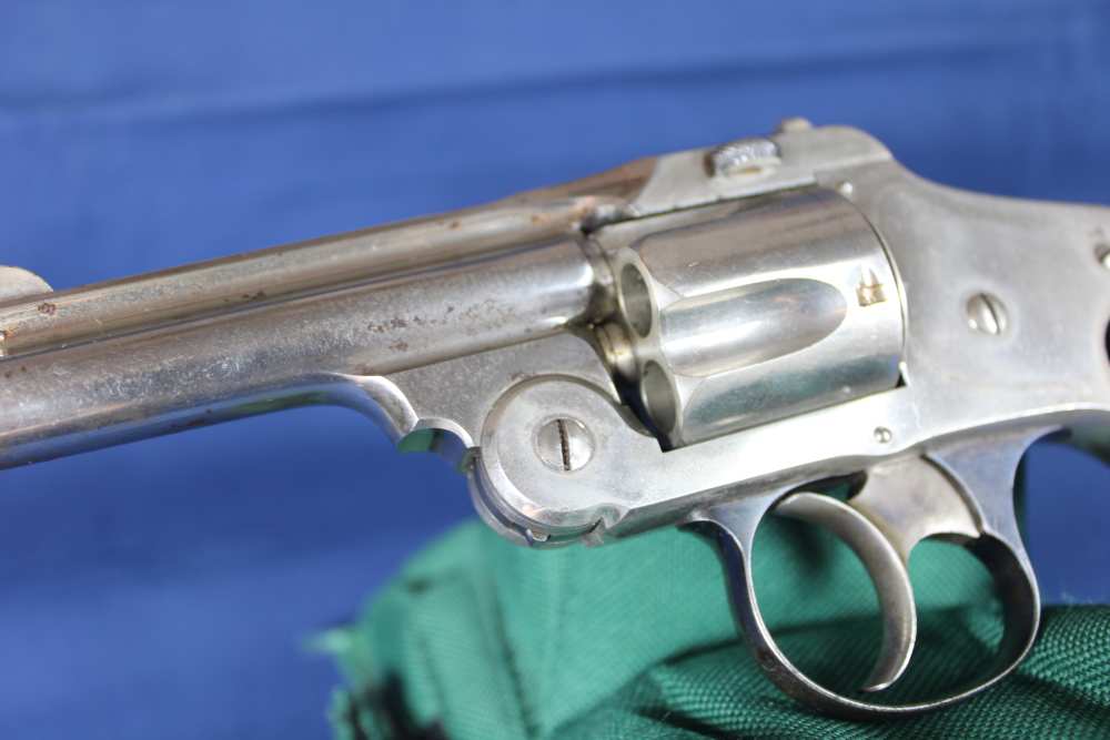 Smith & Wesson S&W .38 Safety 1st Model made 1887 1st Year SN 651 antique-img-3