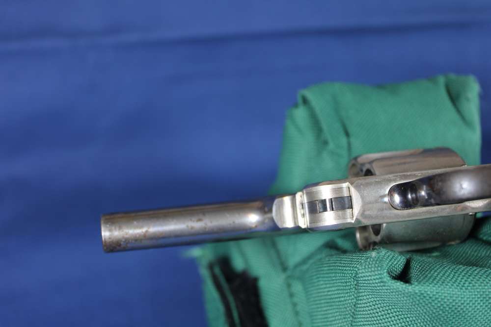 Smith & Wesson S&W .38 Safety 1st Model made 1887 1st Year SN 651 antique-img-12