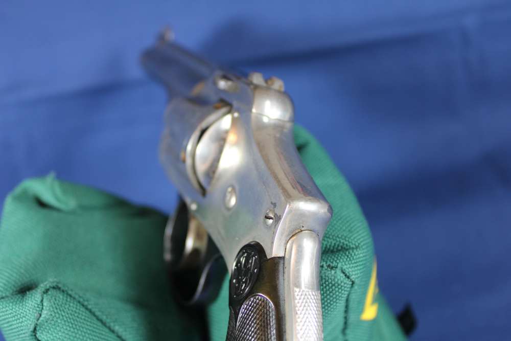 Smith & Wesson S&W .38 Safety 1st Model made 1887 1st Year SN 651 antique-img-17