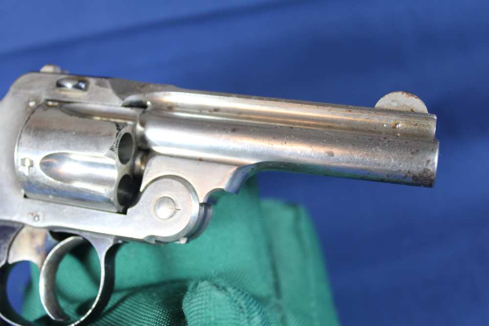 Smith & Wesson S&W .38 Safety 1st Model made 1887 1st Year SN 651 antique-img-9