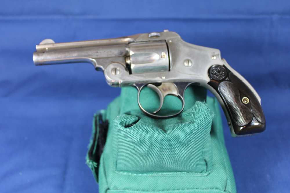 Smith & Wesson S&W .38 Safety 1st Model made 1887 1st Year SN 651 antique-img-0