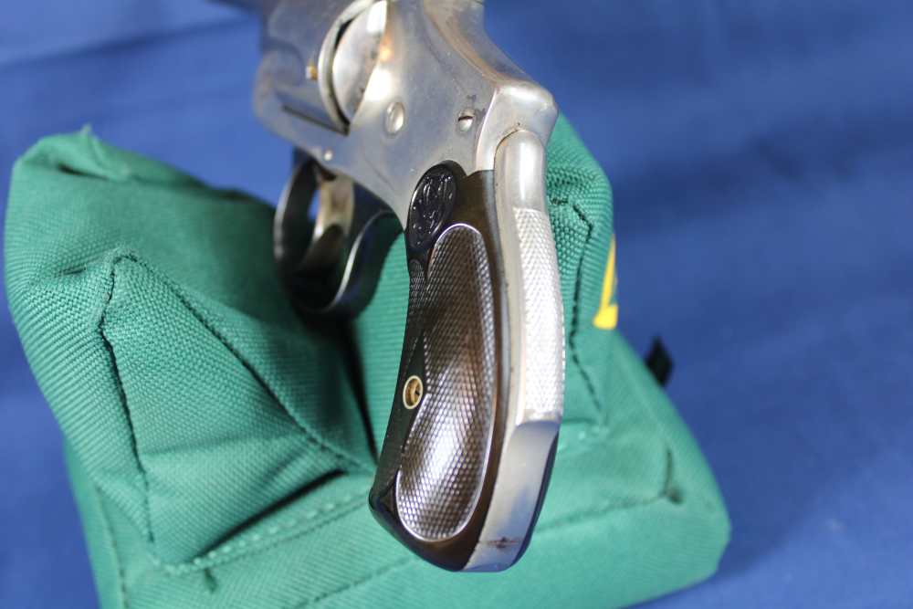 Smith & Wesson S&W .38 Safety 1st Model made 1887 1st Year SN 651 antique-img-16