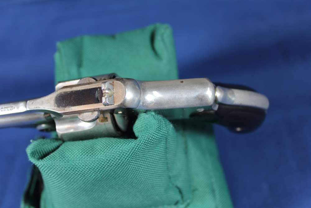 Smith & Wesson S&W .38 Safety 1st Model made 1887 1st Year SN 651 antique-img-20