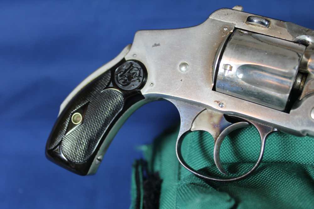 Smith & Wesson S&W .38 Safety 1st Model made 1887 1st Year SN 651 antique-img-7