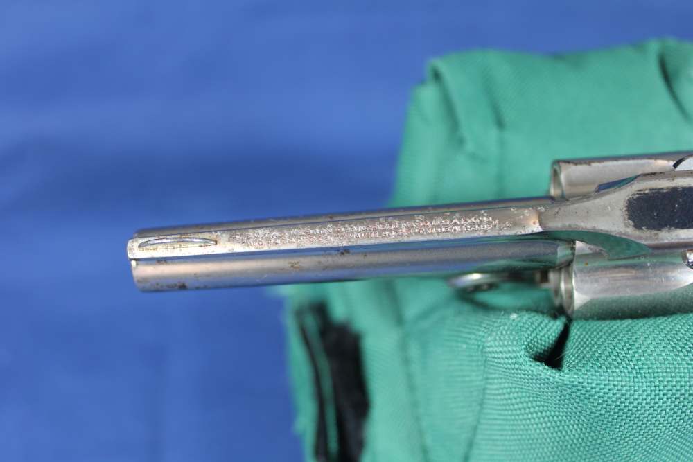Smith & Wesson S&W .38 Safety 1st Model made 1887 1st Year SN 651 antique-img-22