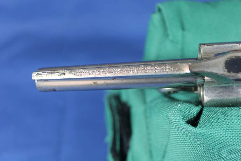 Smith & Wesson S&W .38 Safety 1st Model made 1887 1st Year SN 651 antique-img-23