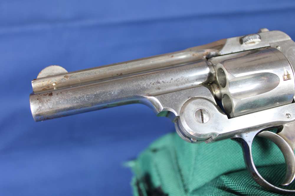 Smith & Wesson S&W .38 Safety 1st Model made 1887 1st Year SN 651 antique-img-4