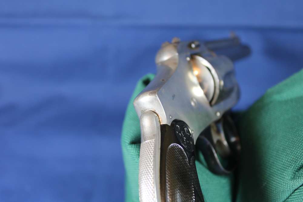 Smith & Wesson S&W .38 Safety 1st Model made 1887 1st Year SN 651 antique-img-19