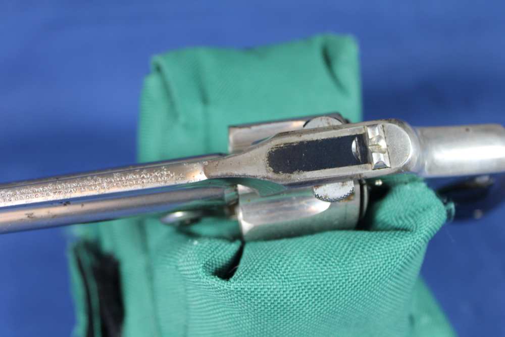 Smith & Wesson S&W .38 Safety 1st Model made 1887 1st Year SN 651 antique-img-21