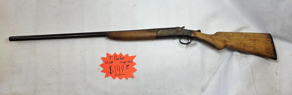 T. Barker 12 ga single shot-img-1