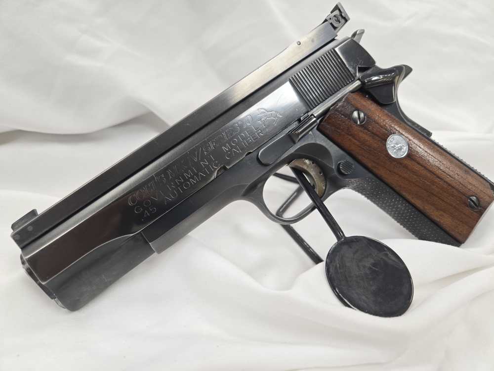 Colt MK IV / Series 70 Government Model .45 ACP – Clark Custom-img-0
