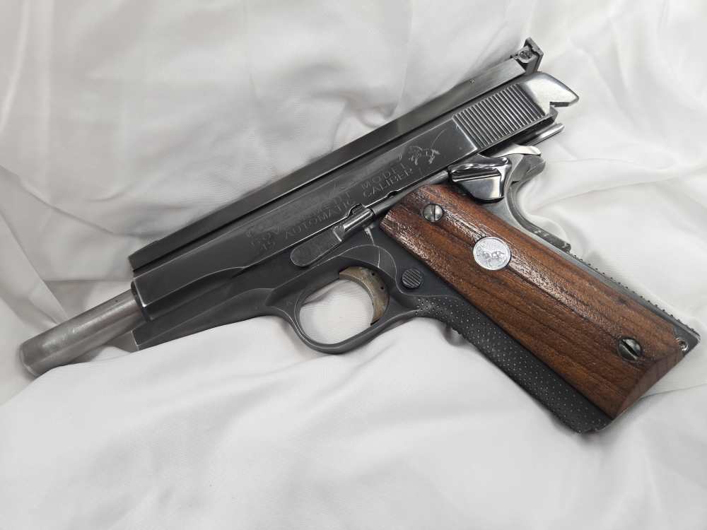 Colt MK IV / Series 70 Government Model .45 ACP – Clark Custom-img-2