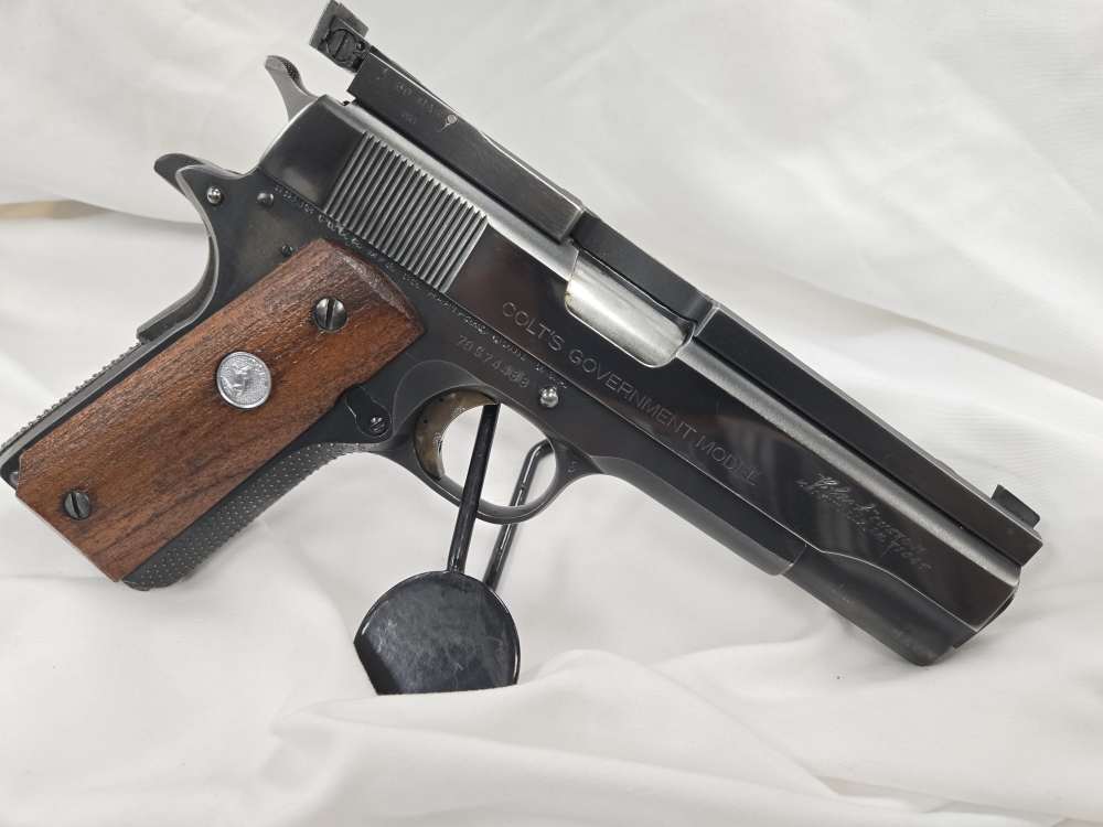 Colt MK IV / Series 70 Government Model .45 ACP – Clark Custom-img-1