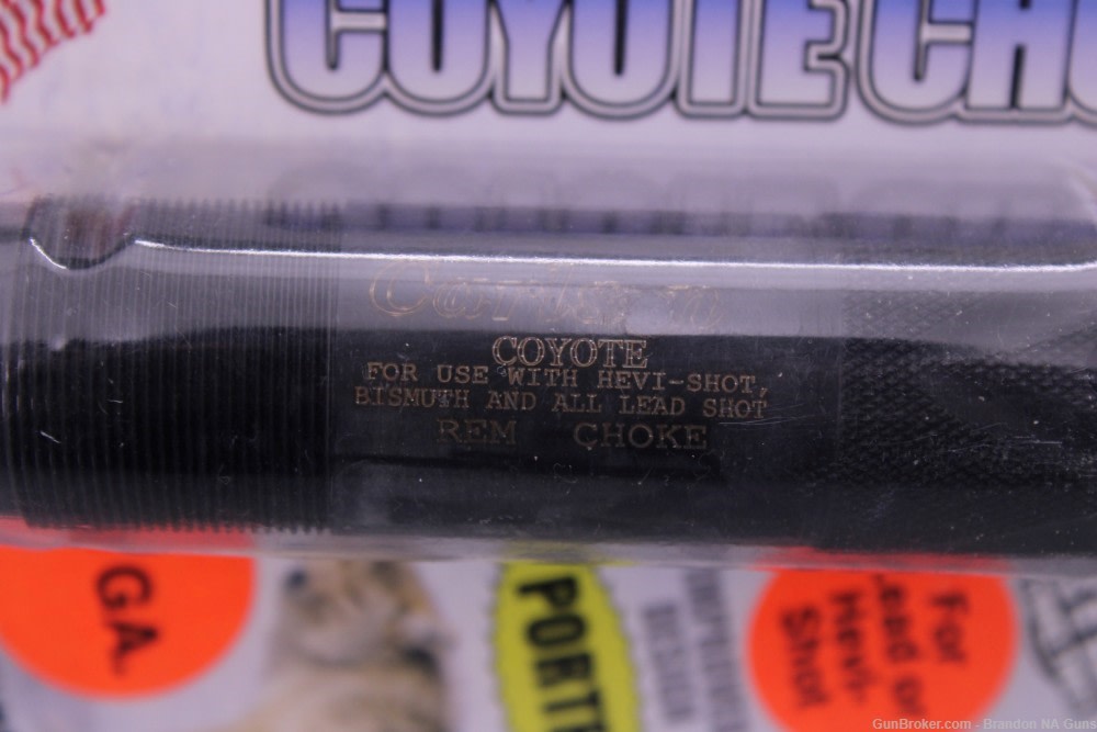 Carlson's Remington 12Ga Ported Coyote Choke Tube-img-6