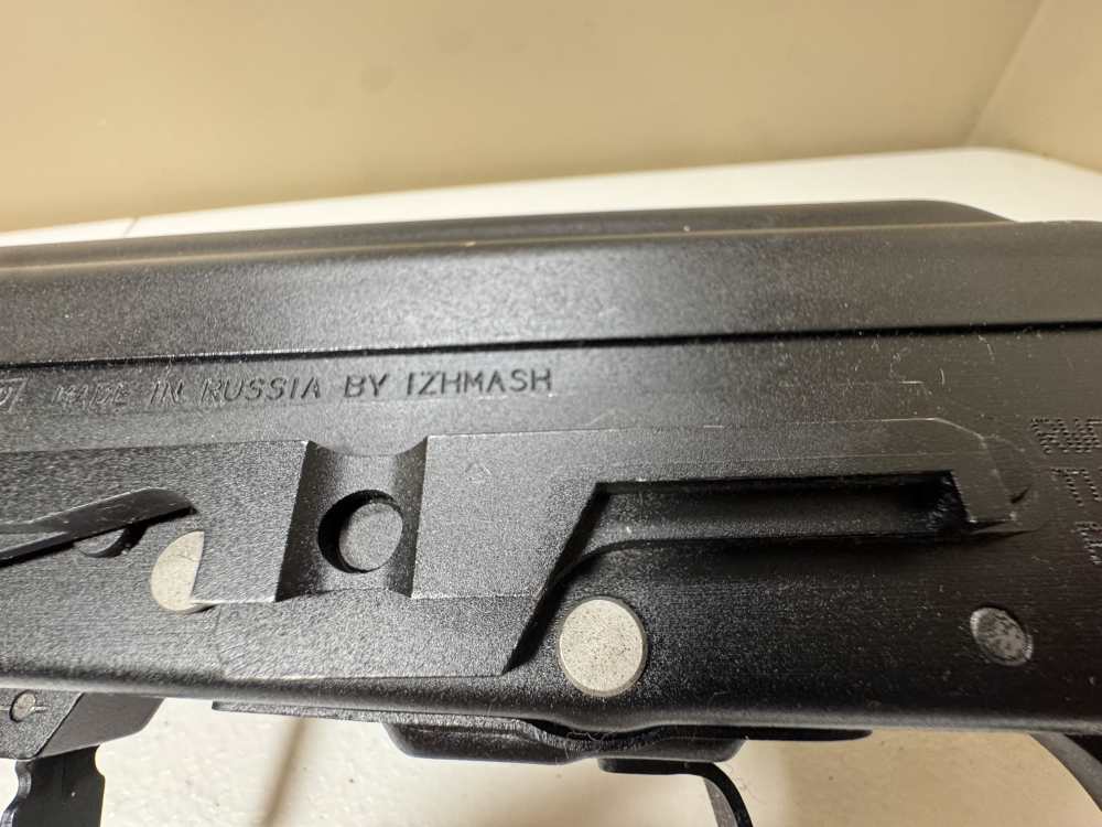 IZHMASH SAIGA-12, semi auto shotgun, Ak style shotgun w/drum-img-4