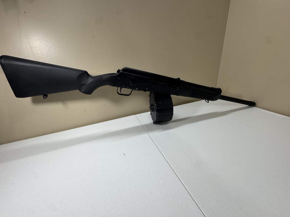 IZHMASH SAIGA-12, semi auto shotgun, Ak style shotgun w/drum-img-22