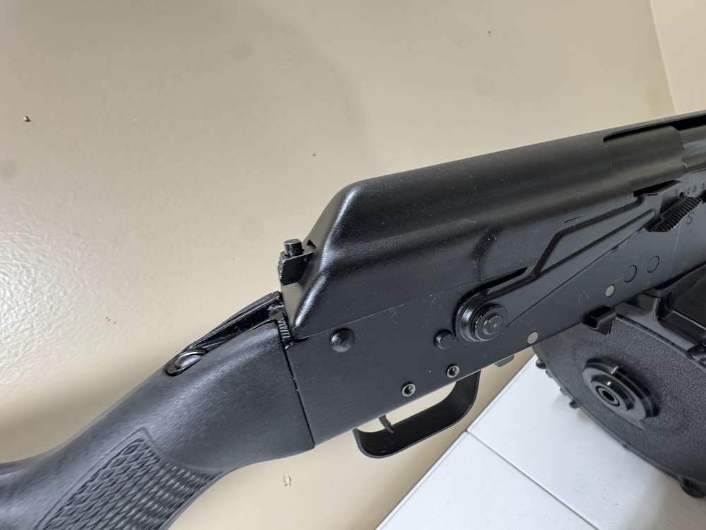 IZHMASH SAIGA-12, semi auto shotgun, Ak style shotgun w/drum-img-24