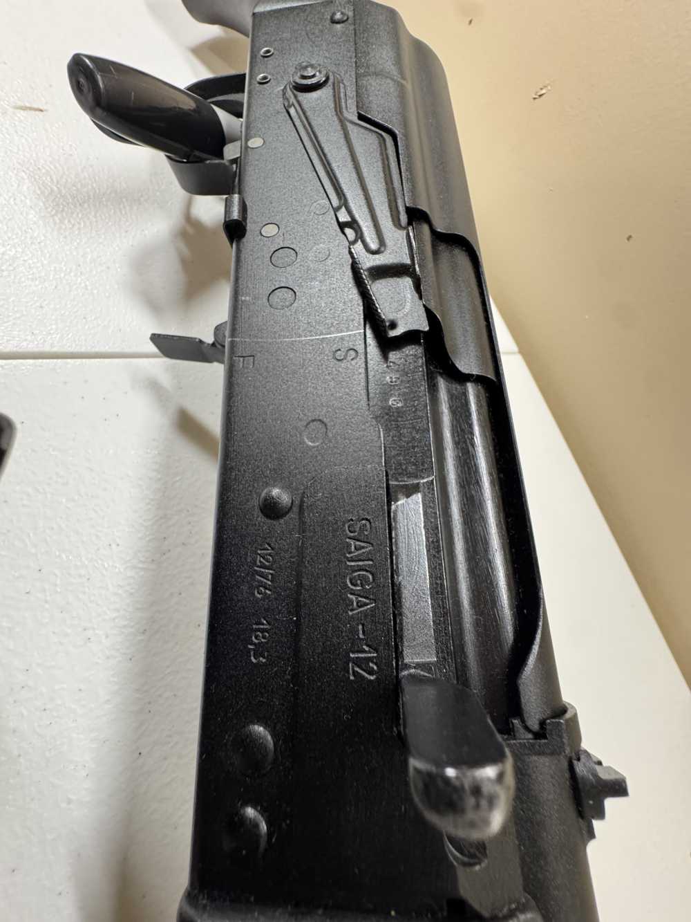 IZHMASH SAIGA-12, semi auto shotgun, Ak style shotgun w/drum-img-15