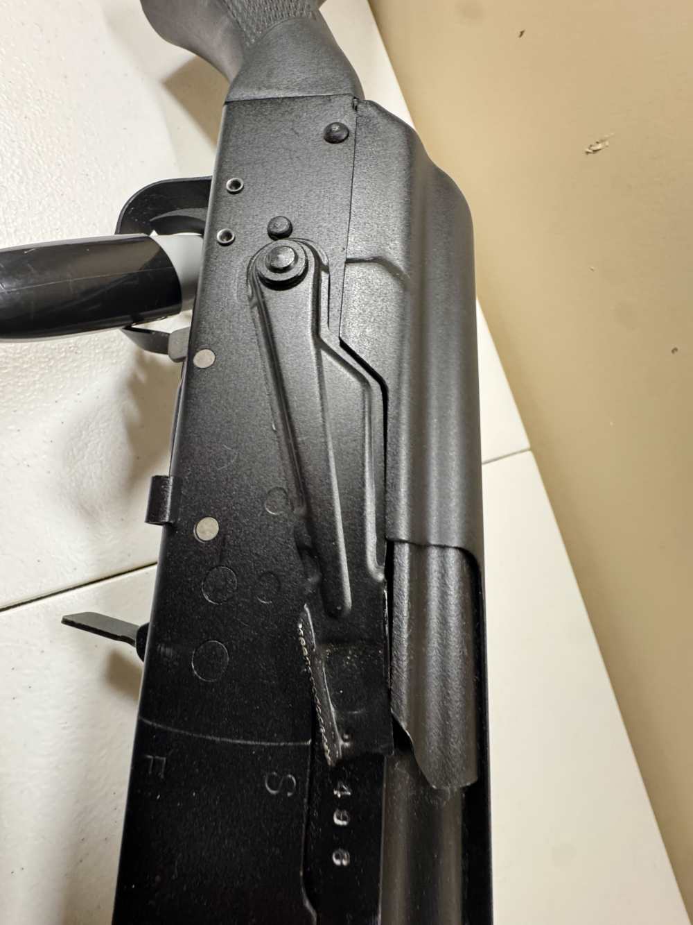 IZHMASH SAIGA-12, semi auto shotgun, Ak style shotgun w/drum-img-16