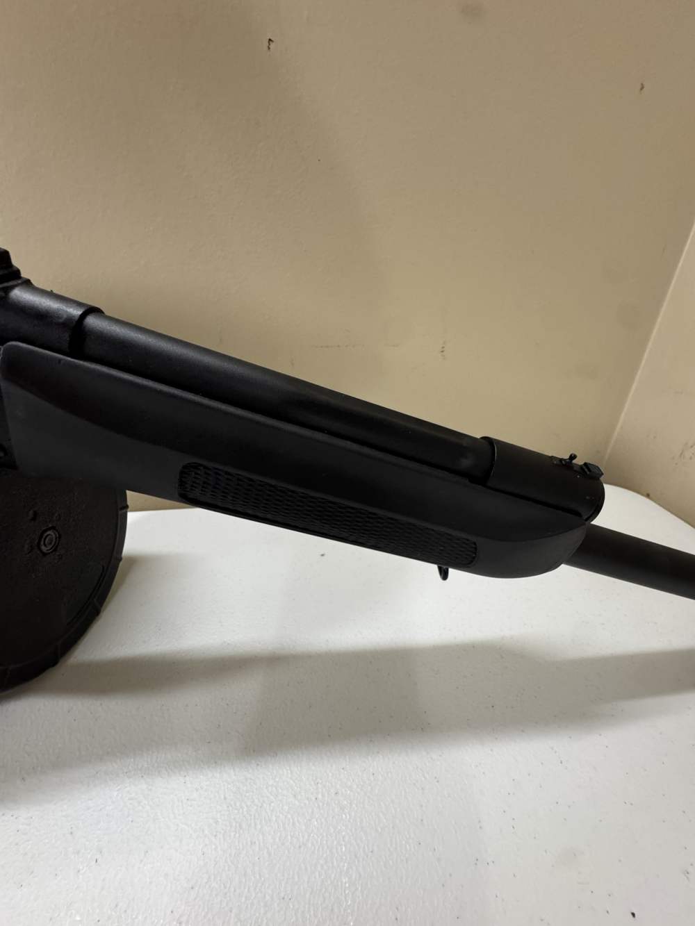 IZHMASH SAIGA-12, semi auto shotgun, Ak style shotgun w/drum-img-26