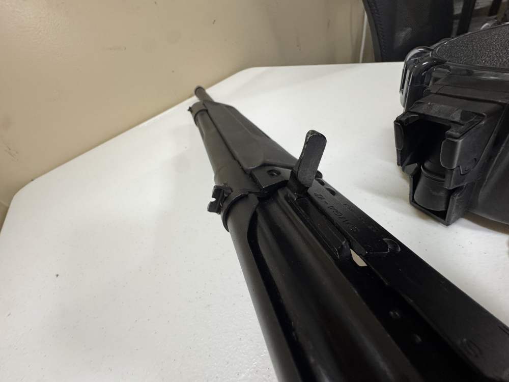 IZHMASH SAIGA-12, semi auto shotgun, Ak style shotgun w/drum-img-20