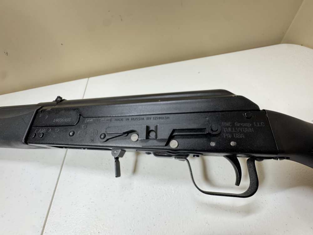 IZHMASH SAIGA-12, semi auto shotgun, Ak style shotgun w/drum-img-1