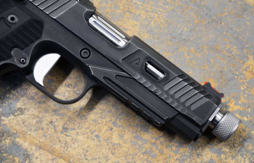 Nighthawk Custom NHC Agent 2 II 1911 Commander 45ACP Threaded Ambi IOS-img-1