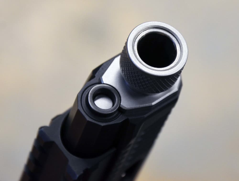 Nighthawk Custom NHC Agent 2 II 1911 Commander 45ACP Threaded Ambi IOS-img-9