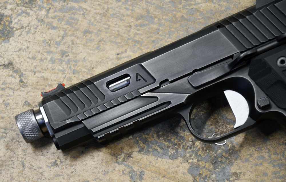 Nighthawk Custom NHC Agent 2 II 1911 Commander 45ACP Threaded Ambi IOS-img-4