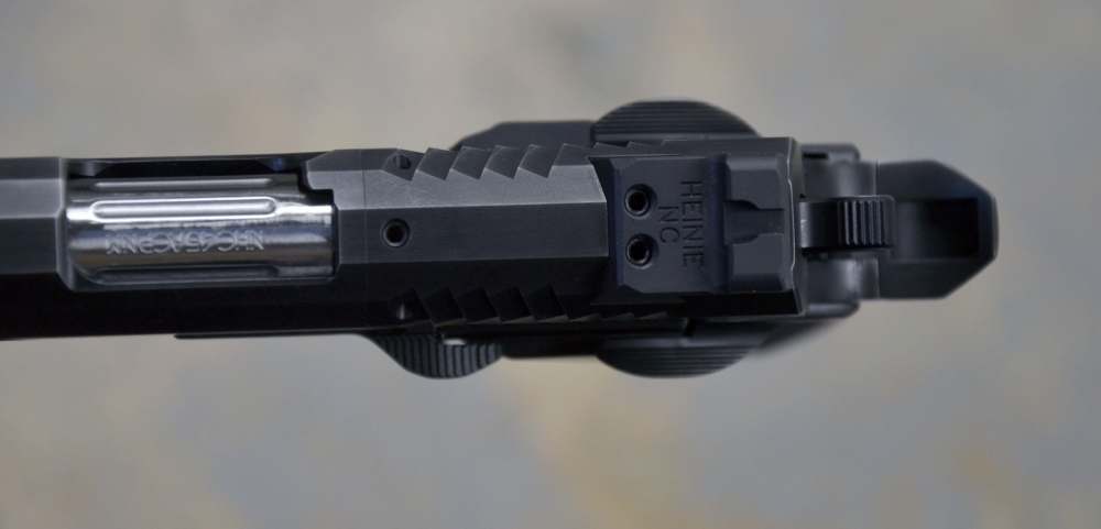 Nighthawk Custom NHC Agent 2 II 1911 Commander 45ACP Threaded Ambi IOS-img-8