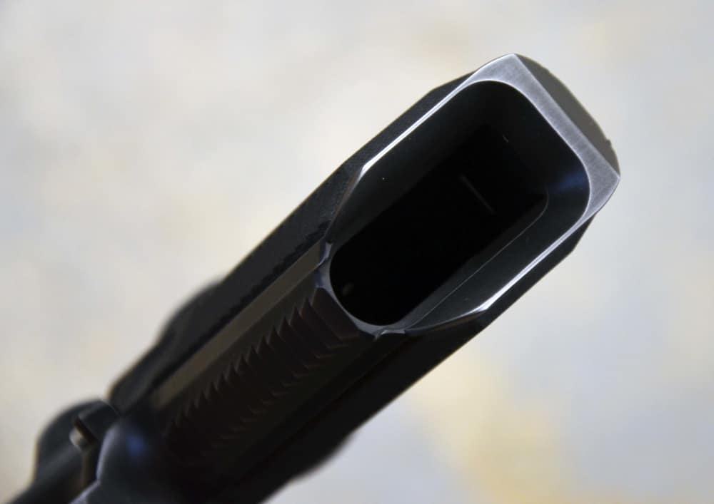 Nighthawk Custom NHC Agent 2 II 1911 Commander 45ACP Threaded Ambi IOS-img-6