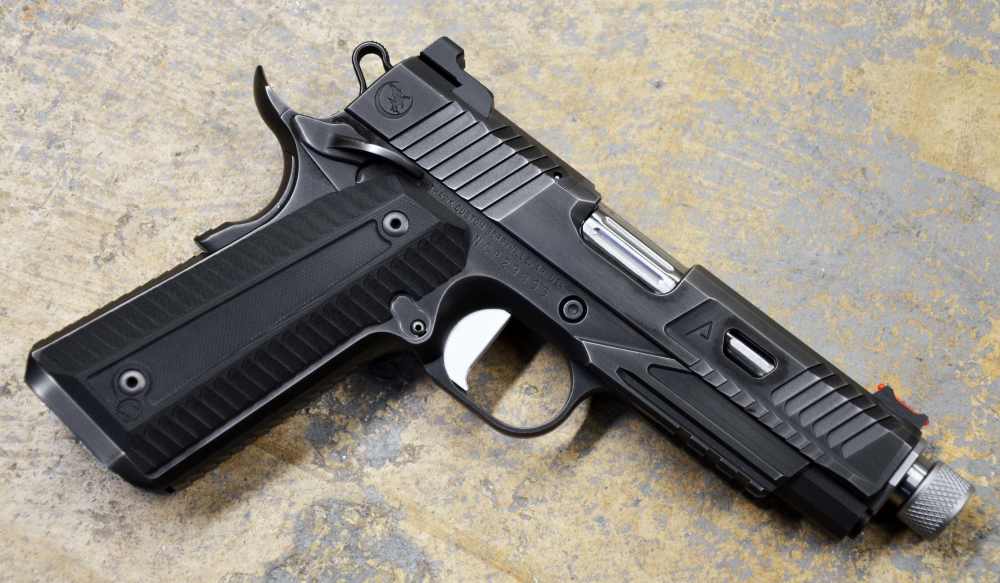Nighthawk Custom NHC Agent 2 II 1911 Commander 45ACP Threaded Ambi IOS-img-0