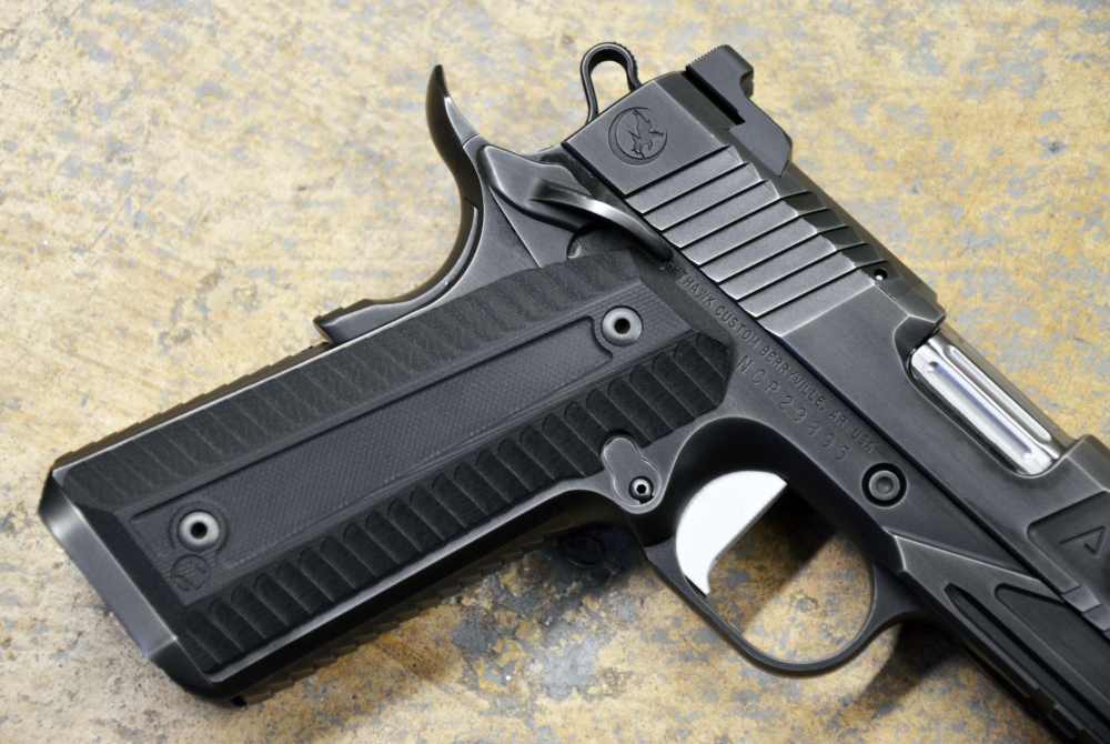 Nighthawk Custom NHC Agent 2 II 1911 Commander 45ACP Threaded Ambi IOS-img-2