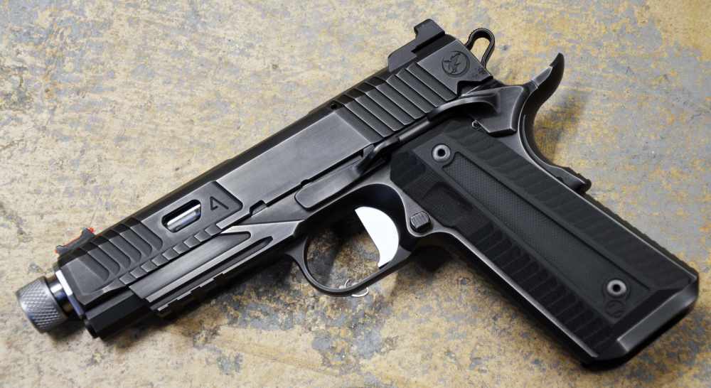 Nighthawk Custom NHC Agent 2 II 1911 Commander 45ACP Threaded Ambi IOS-img-3