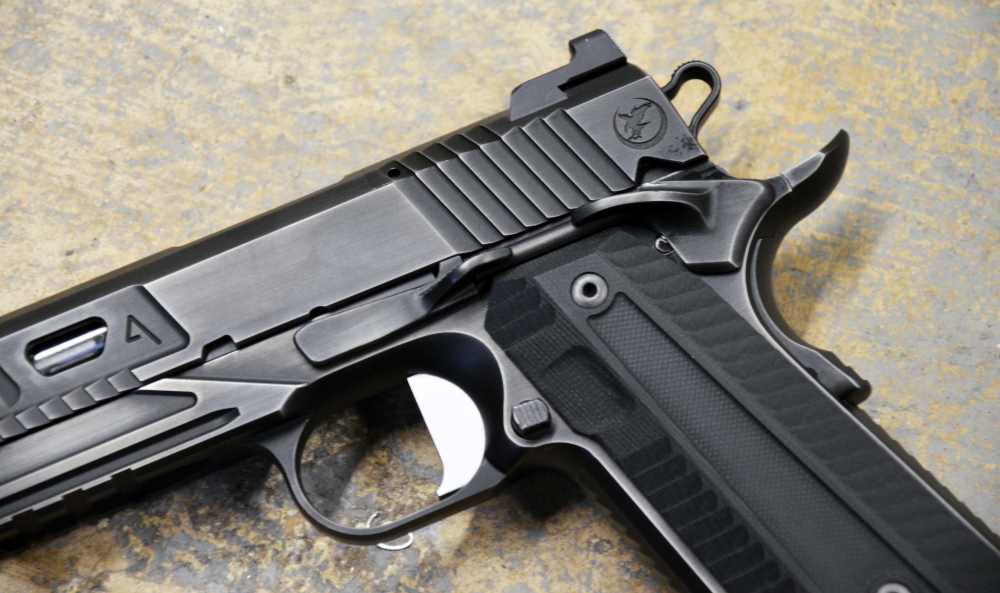 Nighthawk Custom NHC Agent 2 II 1911 Commander 45ACP Threaded Ambi IOS-img-5