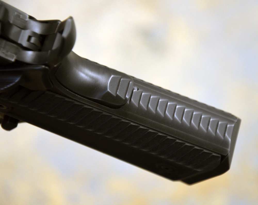 Nighthawk Custom NHC Agent 2 II 1911 Commander 45ACP Threaded Ambi IOS-img-7
