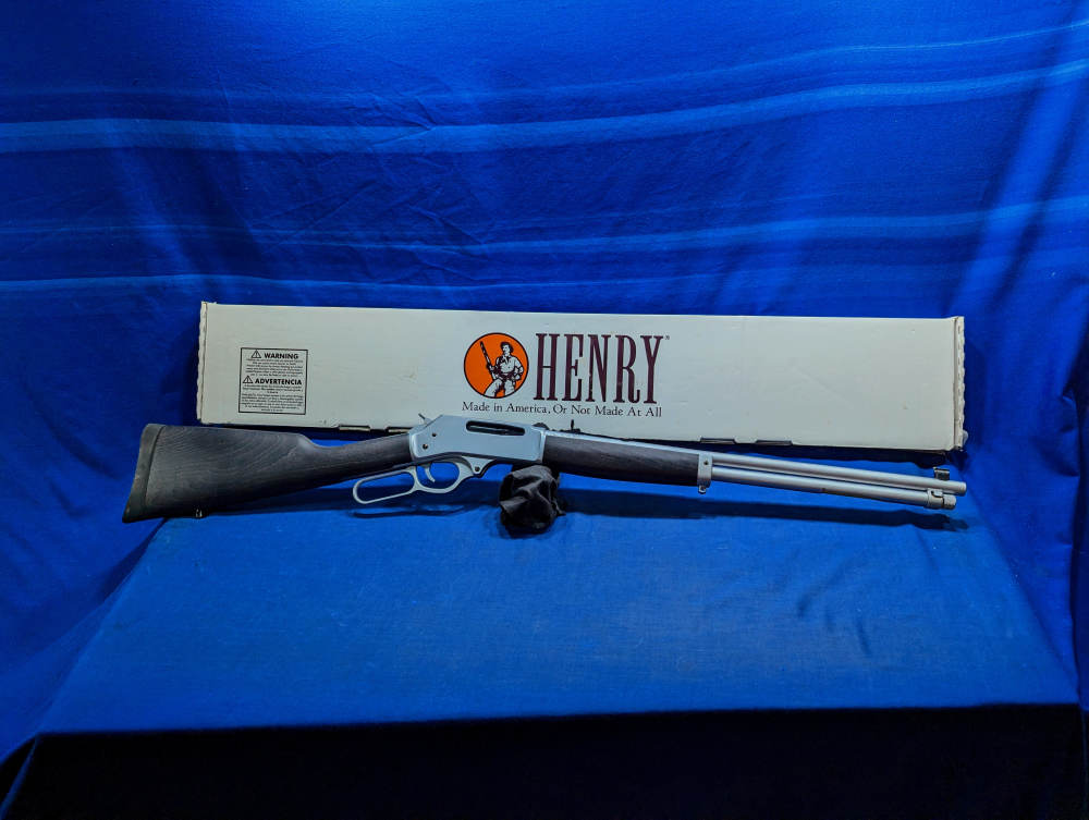 Henry All-Weather H009AW .30-30 20" LNIB Box & Tags-img-1