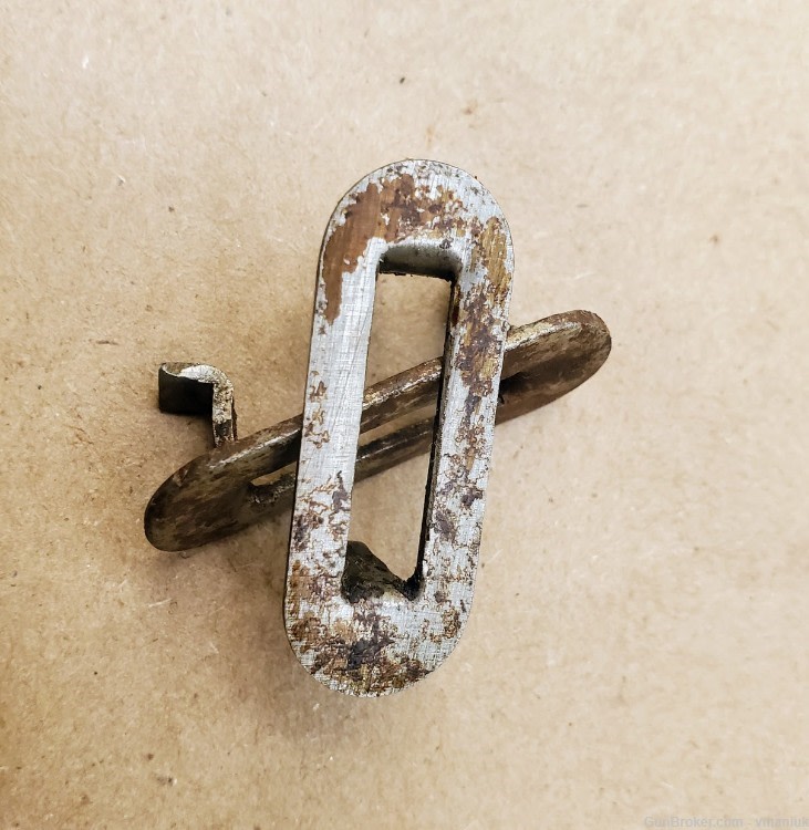 Russian Mosin Nagant 91/30 Wartime Escutcheon , Russian military surplus-img-0