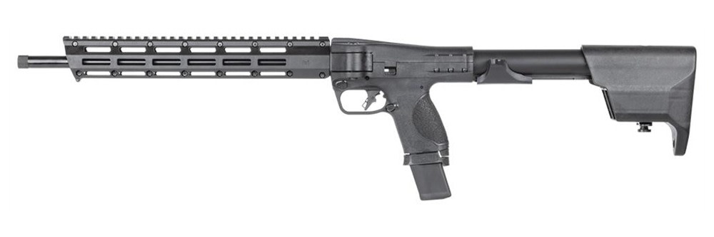 Smith Wesson 13782 M P FPC 40 S W 20+1 16.25in Black Armornite Threaded Bar-img-1