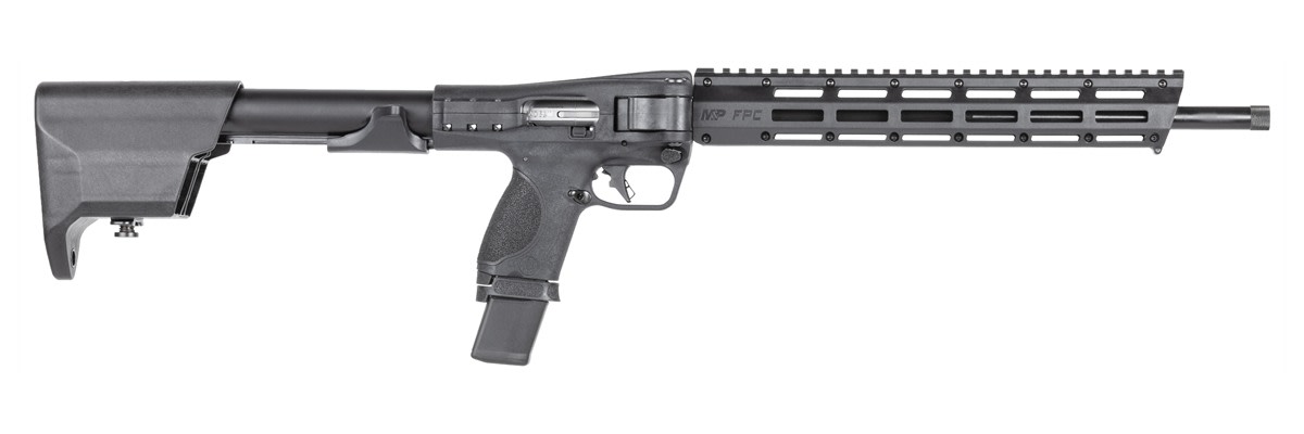 Smith Wesson 13782 M P FPC 40 S W 20+1 16.25in Black Armornite Threaded Bar-img-0