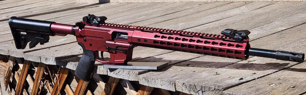 FX Blaze Cerakoted AR 9-img-3