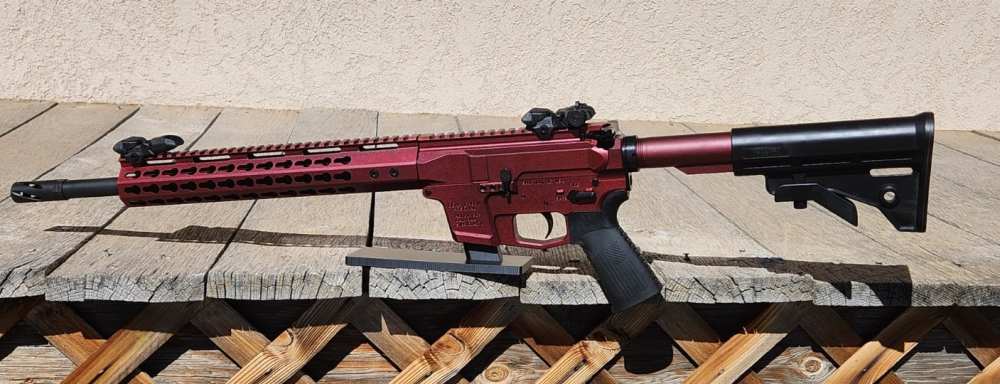 FX Blaze Cerakoted AR 9-img-1