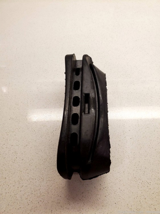 GP-25 Russian AK rubber buttpad BLACK-img-0